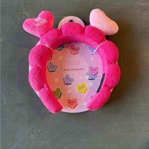 Valentine’s Day Sweethearts Pink Heart Soa Headband